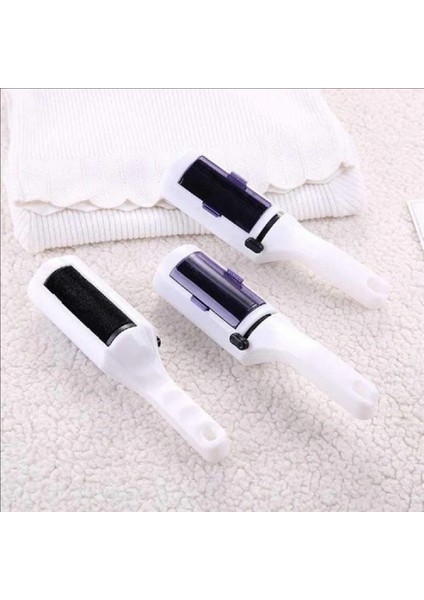 Taşınabilir Elektrostatik Hazneli Rulo Şeklinde Evcil Hayvan Tüyü Saç Toplayıcısı (4887) indirimleri