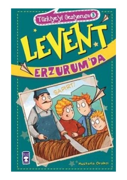 Levent Türkiye'yi Geziyorum - 03 Levent Erzurum'da