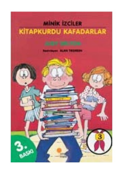 Minik Izciler Dizisi 3 - Kitapkurdu Kafadarlar