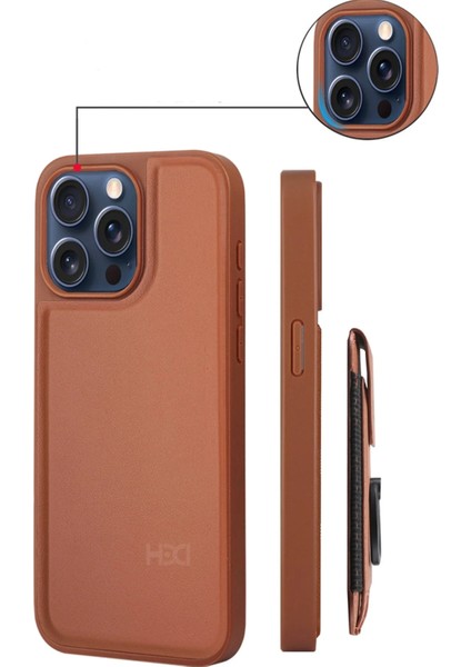 Samsung Galaxy S24 Ultra HBC-228 Havana Magnet Kartvizitli Kapak - Lacivert modelleri