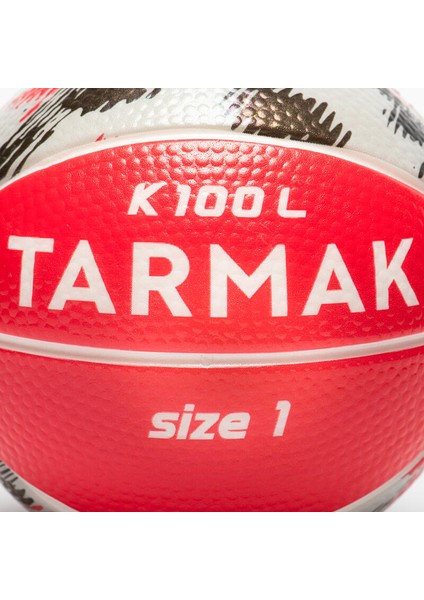 Mini Basketbol Topu - 1 Numara - Turuncu / Mavi - Sünger - K100 indirimleri