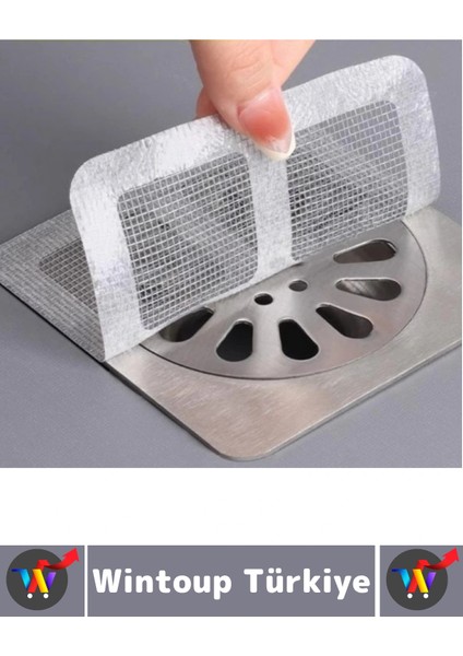 Kendinden Yapışkanlı Koku Önleyici Banyo Lavabo Gider Süzgeci Sineklik Onarım Tamir Kiti 100 Adet fiyatları