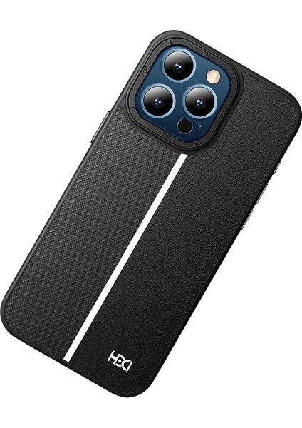 iPhone 15 Pro Kılıf HBC-155 Lizbon Kapak - Siyah fiyatları