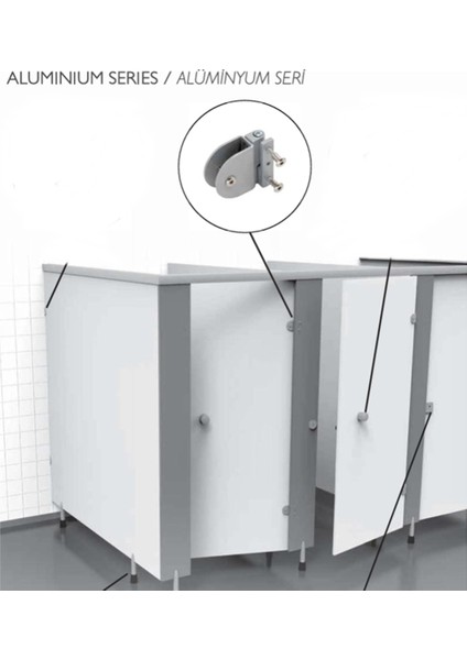 Tempo Islak Hacim 13 mm Kabin Kapazlama Kapı Menteşe modelleri