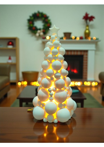 Mini Çam Ağacı Yılbaşı Dekoru - Led'li fiyatları