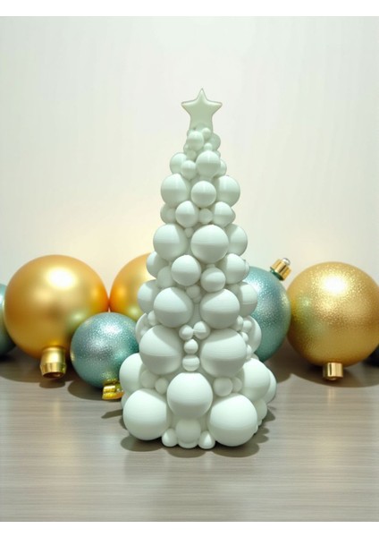 Mini Çam Ağacı Yılbaşı Dekoru - Led'li modelleri