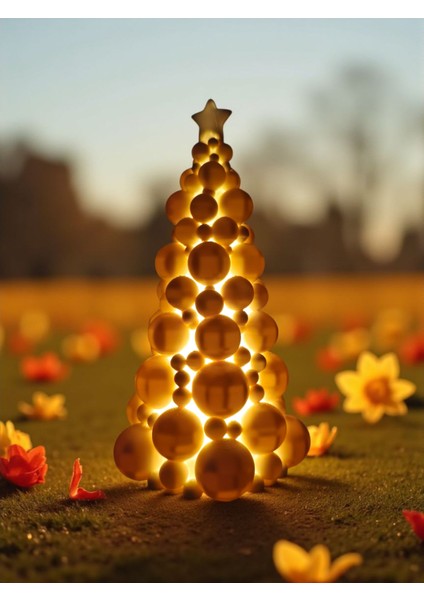 Mini Çam Ağacı Yılbaşı Dekoru - Led'li fırsatları