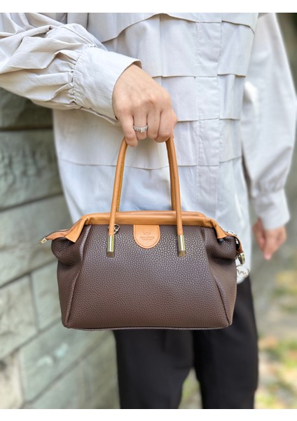 Nçs Kadın Yumuşak Deri Dokulu Şık ve Kullanışlı Kadın El &omuz Çantası (24X17CM) indirimleri