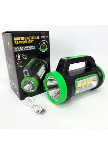 Güneş Enerjili Kamp Feneri