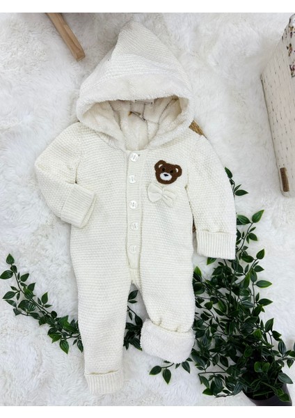 Unisex Model Bebek Astronot Tulum Iç Kısmı Polar