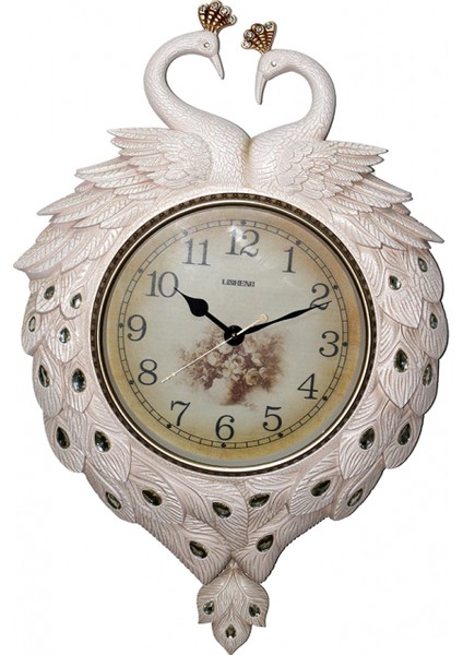 Tavuskuşu Duvar Saati Model 2