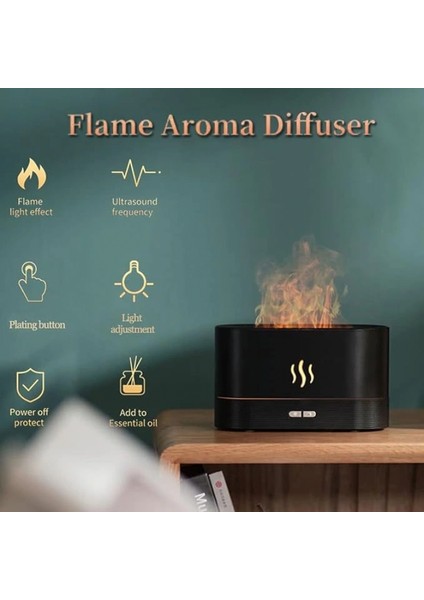 Şömine Tasarımlı Hava Nemlendirici fiyatları