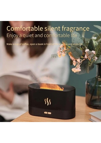 Şömine Tasarımlı Hava Nemlendirici indirimleri