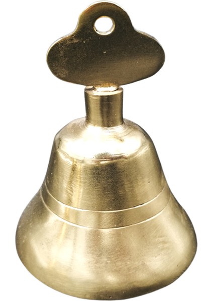 Pirinç Döküm Yemek el Çanı 10CM