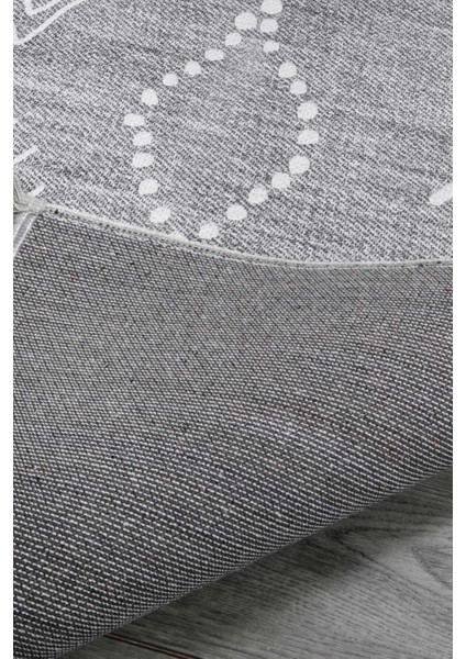 Şık Iskoç Desenli Gri Yolluk, Yıkanabilir Antre ve Koridor Halısı, Dayanıklı ve Estetik indirimleri