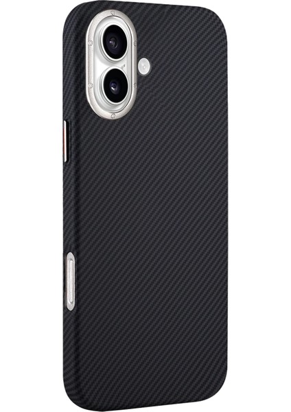 iPhone 16 HBC-263 Monaco Kapak - Siyah