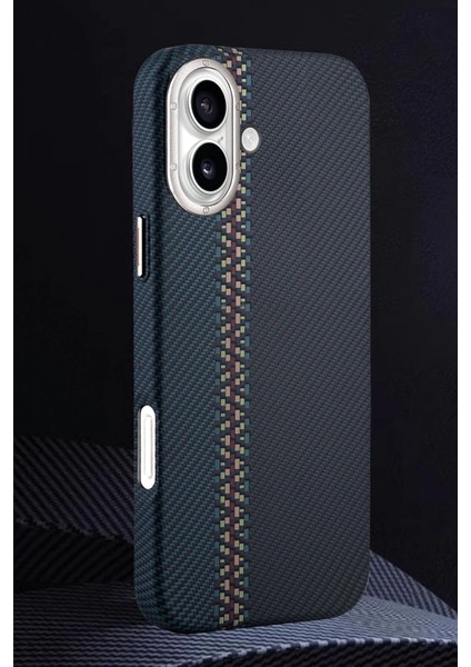 iPhone 16 HBC-263 Monaco Kapak - Siyah fiyatları