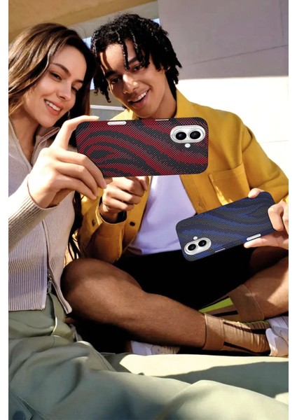 iPhone 16 HBC-263 Monaco Kapak - Siyah modelleri