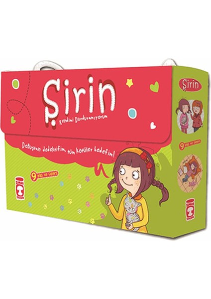 Şirin - Kendimi Durduramıyorum Seti (5 Kitap Takım)