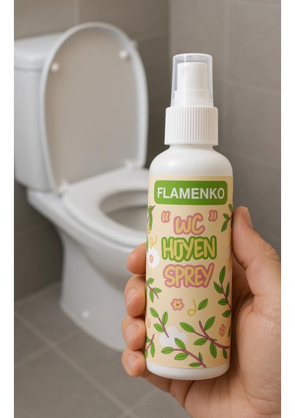 Flamenko 50 ml Klozet Kapağı Temizleyici Sprey – Okul Sezonu Için Çocuklara Özel Taşınabilir Hijyen Çözümü fiyatları