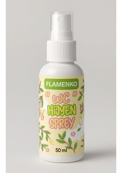 Flamenko 50 ml Klozet Kapağı Temizleyici Sprey – Okul Sezonu Için Çocuklara Özel Taşınabilir Hijyen Çözümü modelleri
