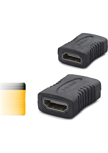 Hdmı F To Hdmı F Çevirici Siyah HDX1263