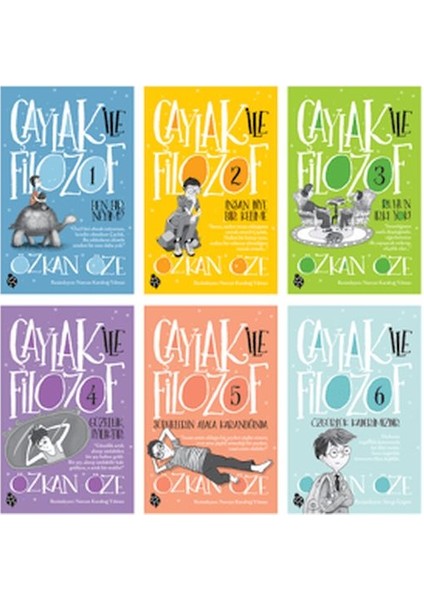 Çaylak Ile Filozof Seti (6 Kitap)