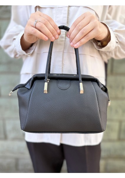 Nçs Kadın Yumuşak Deri Dokulu Şık ve Kullanışlı Kadın El &omuz Çantası (24X17CM) fırsatları