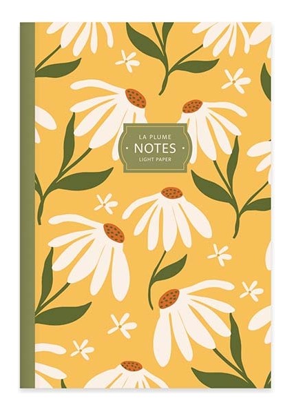 Keskin 383601 13X19 24YP Çizgili Hafif Kağıt Krtn Kpk Sarı Def