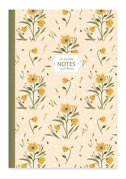 Keskin 383601 13X19 24YP Çizgili Hafif Kağıt Krtn Kpk Sarı Def fiyatları