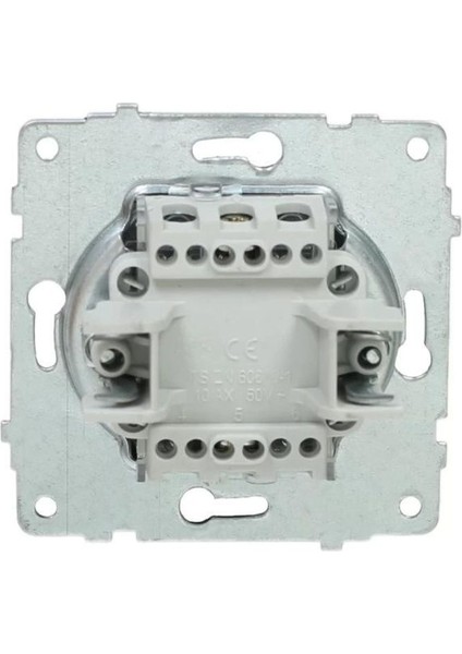 Grano Beyaz Zil Anahtarı Light Çerçeve Hariçtir fırsatları