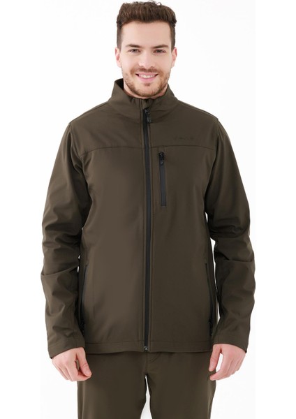 Baxter Ince Softshell Erkek Ceket Haki