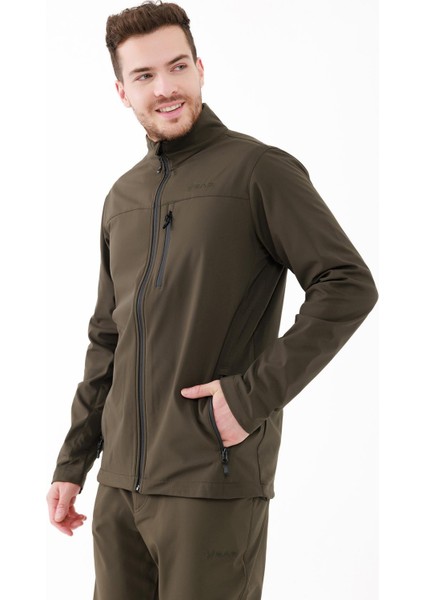 Baxter Ince Softshell Erkek Ceket Haki