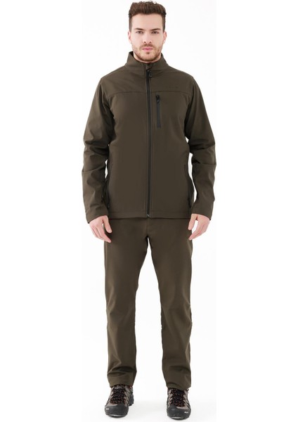 Baxter Ince Softshell Erkek Ceket Haki