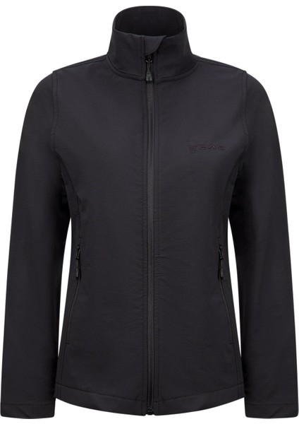 Wanda Merino Yünlü Kadın Ceket Siyah