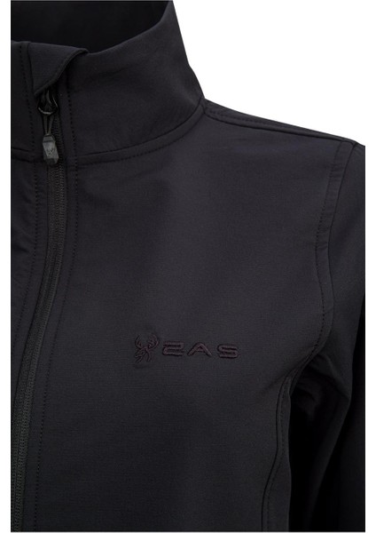 Wanda Merino Yünlü Kadın Ceket Siyah