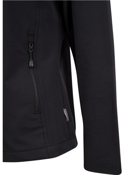 Wanda Merino Yünlü Kadın Ceket Siyah