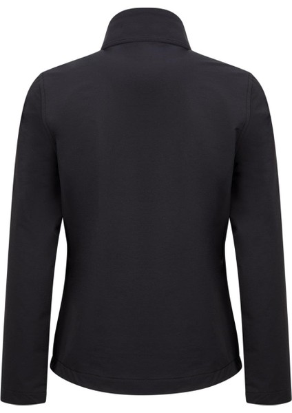 Wanda Merino Yünlü Kadın Ceket Siyah