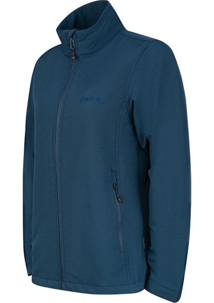 Wanda Merino Yünlü Kadın Ceket Lacivert indirimleri