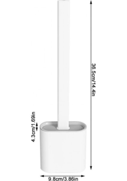 Yeni Nesil Silikon Klozet Fırçası modelleri