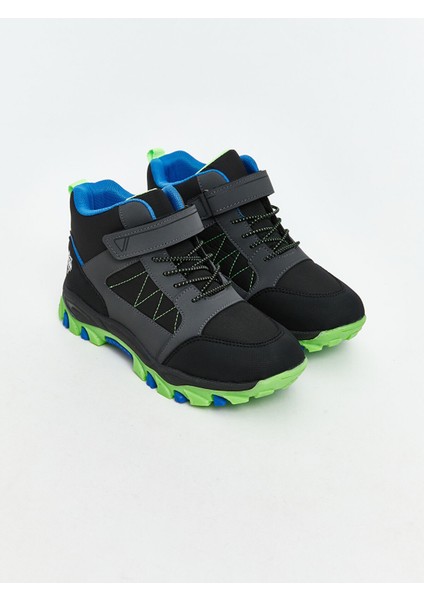 Yeni Sezon Bağcık ve Cırt Cırtlı Erkek Çocuk Bot