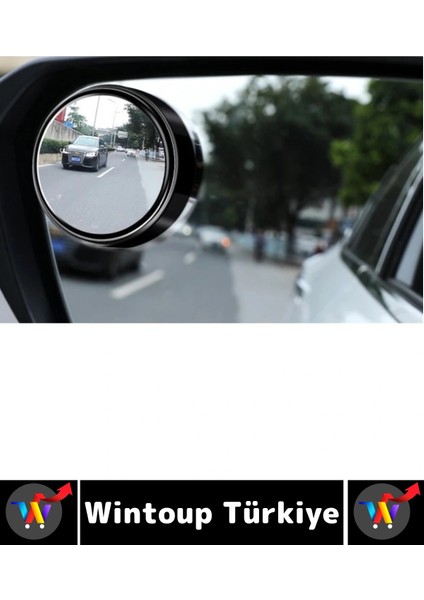 Tüm Araçlarla Uyumlu Kolay Montaj Görüş Güvenlik Artıran Oto Yan Ayna Ayarlanabilir Kör Nokta Aynası fiyatları