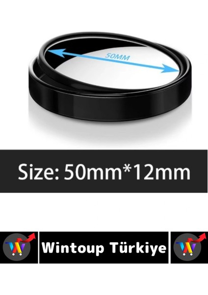 Tüm Araçlarla Uyumlu Kolay Montaj Görüş Güvenlik Artıran Oto Yan Ayna Ayarlanabilir Kör Nokta Aynası fırsatları