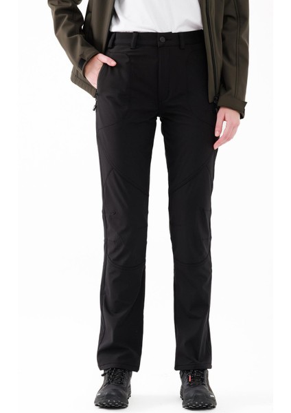 Bosie Ince Softshell Kadın Pantolon Siyah indirimleri