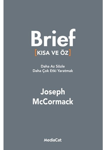 Brief Kısa ve Öz