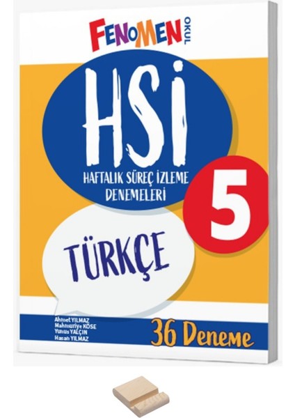 Fenomen 5. Sınıf Türkçe Süreç Izleme Denemesi ve Telefon Standı