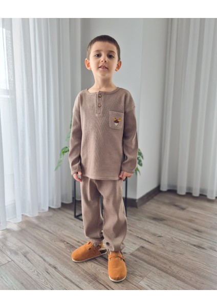 Palamut Cepli Unisex Fitilli Takım (2-7 Yaş)