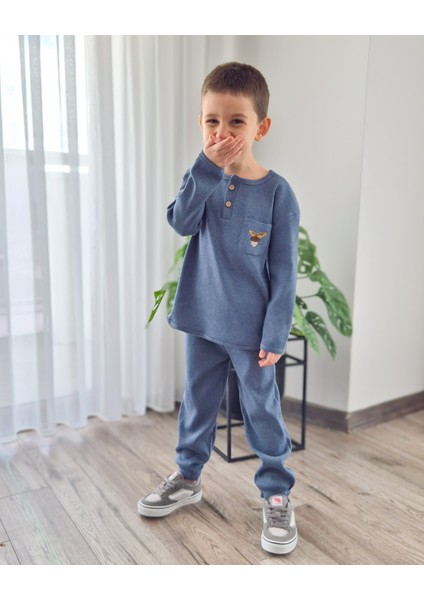 Palamut Cepli Unisex Fitilli Takım (2-7 Yaş) modelleri