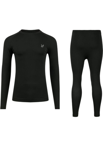 Erkek Basic Seamless Baselayer Içlik Seti