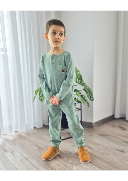 Palamut Cepli Unisex Fitilli Takım (2-7 Yaş)